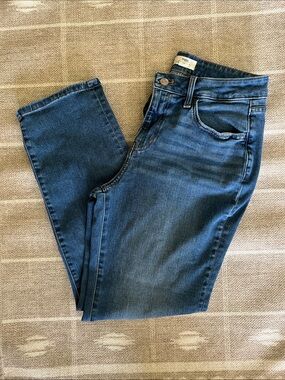 Maurices Women's Dark Blue Skinny Jeans